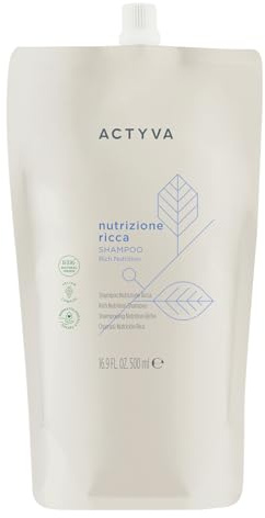Actyva Nutrizione Ricca Shampoo Capelli Secchi 500 ml