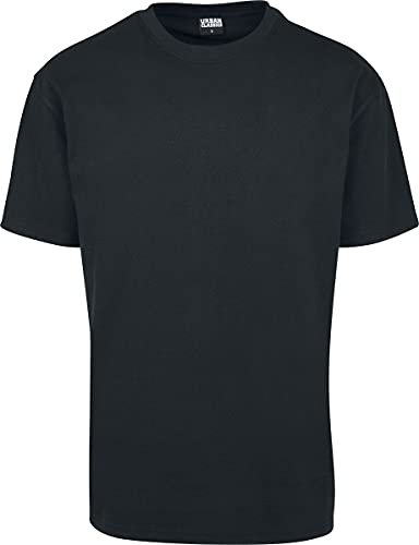 Urban Classics Herren, T-Shirt, Schwarz, L