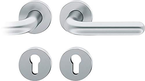 FSB ZimmertürGarnitur DrückerGarnitur PZ Edelst.12 1147