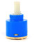 Tap Cartridge 1PCS Ceramic Disc Cartridge Valve for Single Lever Monobloc Bathroom or Kitchen Mixer Taps (A-Type 35mm)