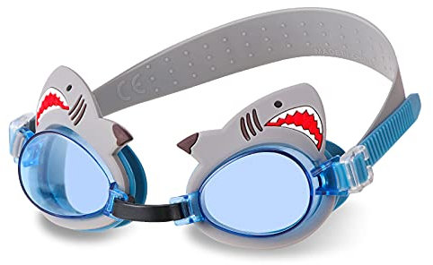 Hifot schwimmbrillen für Kinder schwimmmaske Kinder UV-Schutz Anti-Fog Beschichtung Kinder Schwimmbrille für Kids Mädchen Jungen