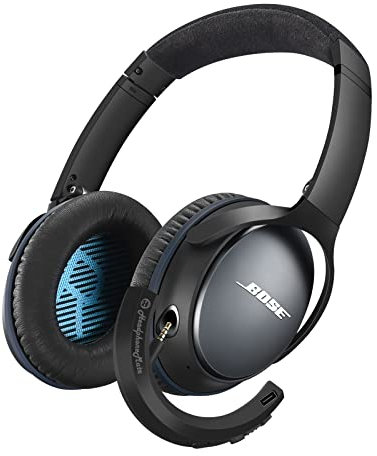 HeadponeMate Wireless Bluetooth Adapter for Bose® QuietComfort QC® 25 QC25 Headphones