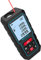 MiLESEEY Telemetre Laser 120M avec Niveau Électronique Amélioré, Précision +/- 2 mm, Mesure de Distance Longueur/Hauteur/Surface, 2''LCD Rétroéclairage, Fonction Muet, Batterie Incluse