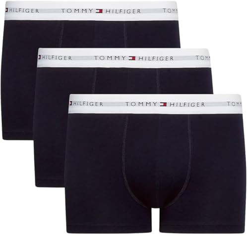 Tommy Hilfiger Homme 3p Um0um02761 Trunk, Multicolore (Desert Sky/Desert Sky/Desert Sky), XL EU