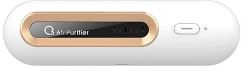 WANGCL Mini refrigerador recargable USB portátil ambientador reutilizable para refrigerador de coche armario armario zapatos
