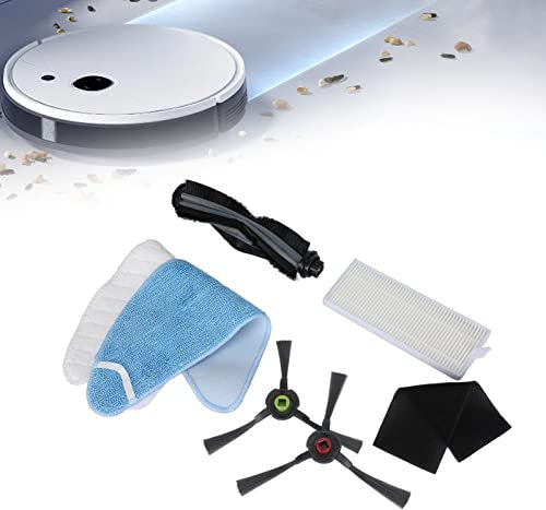 Yeedi K650 Lavabile USA e Getta Mop Spazzola Rotante Spazzola Laterale Filtro Schermo Spazzatrice Accessori Set Accessori per Aspirapolvere Strumenti per la Pulizia