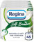 Regina Soft Bamboo - 45 Rolls of Toilet Tissue 3 Ply, 160 Sheets, Naturally Soft for your Skin, Toilet Tissue Made with Bamboo Fibers, Paper Packaging, FSC Certificated