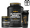 Pack BigMan Ultimate Whey Proteína 2kg + Creatina 300Gr + Shaker PRO | Fuerza, Resistencia | Masa Muscular | Tonificación Muscular | Recuperación Deportiva (2 KILOS, Chocolate)