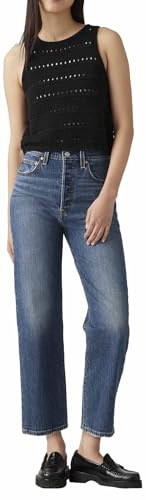 Levi's Women's Ribcage Straight Ankle, My Honor No Dx, 25W / 29L