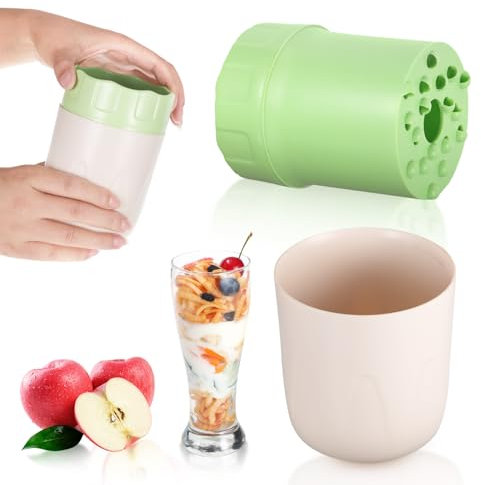 Obstreibe, Apfelreibe, Obstreibe Apfel Grater, Handreibe,Käsereibe Gemüsehacker apfelreibe für Apfel Birnen Kartoffel Eiscreme Einfach zu bedienen