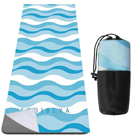 Große Stranddecke Strandmatte Wasserfest sandfrei Tragbare Picknickteppiche Extra Groß