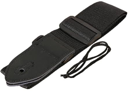 Bassgitarrengurte - Vintage Verstellbarer Bassgurt - Verstellbarer Musikinstrument Bassgurt Vintage Gitarrengurt Gürtel Tragbares Instrumentenzubehör für Bass, Gitarrengurt [klassische einfarbige