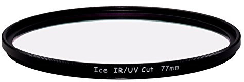 ICE UV IR Cut Thin Filter Optical Glass Multi-Coated MC Hot Mirror (77mm)