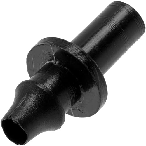 AERZETIX - 10 Adattatori diritti Ø7mm per tubo di microirrigazione | Accessori per impianto di irrigazione a goccia automatico | Giardino, orto, balcone, serre, spazi verdi