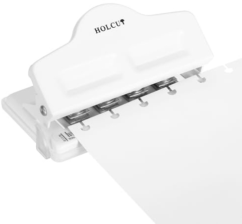 PATIKIL PATIKIL Svampformad skivstans med 5 blad och hålslagare, 4 hål för skivplanerare stansar upp till