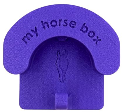 My Horse Box - Magnetic Bridle Holder (Purple)
