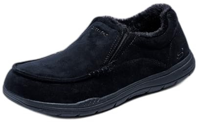 Skechers Men's Expected X Slipper, Black, 11 UK