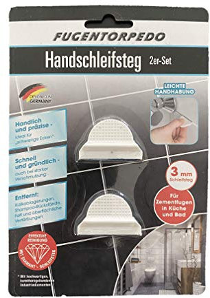 Fugentorpedo Fugenreinigung bekannt aus Höhle der Löwen DHDL VOX SAMMELAUKTION ALLE PRODUKTE (Handschleifsteg)