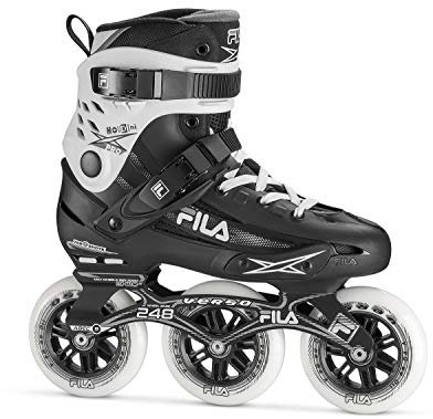 FILA SKATES 010620078 Houdini PRO Inline Skate Unisex Black/White Größe 45