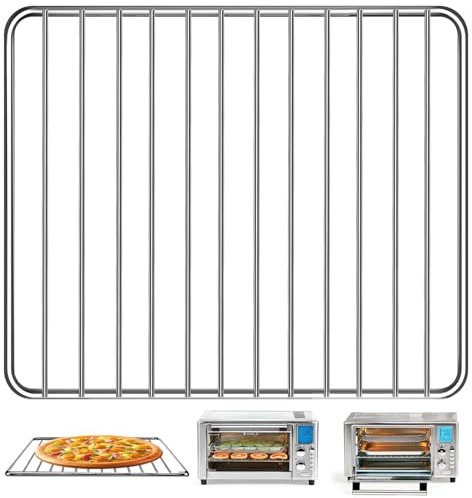 GWYXC Air Fryer Wire Rack for Emeril Lagasse Everyday 360 Air Fryer, Stainless Steel Air Fryer Accessories Replacement Parts Grill Racks,Not fit for Emeril Lagasse 26 QT 25 QT French Door