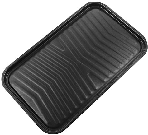 Milisten Thickened Non-Stick Barbecue Tray Grill Tool for Outdoor Camping Kitchen Bakeware Plate Easy
