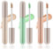 Apooliy Set Di 3 Sticks Correttori,Copertura Totale,Bastone Liquido Leggero,Bastone Anti-correttore Impermeabile Per Occhiaie,Macchie, Macchie Di Invecchiamento, Acne, Lentiggini