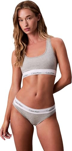 Calvin Klein Brassière Femme Unlined avec Ceinture Emblématique