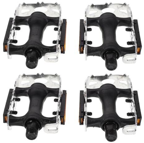 HONITANO 2 paia Pedali Bici Corsa in Alluminio Leggero e Resistenti per Mountain Bike e Strada Compatibili con Vari Modelli Design Basso Manutenzione per Terreni Misti