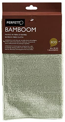 Perfetto Bamboom Panno in bambù, Assortito, 1 unità (Confezione da 1)