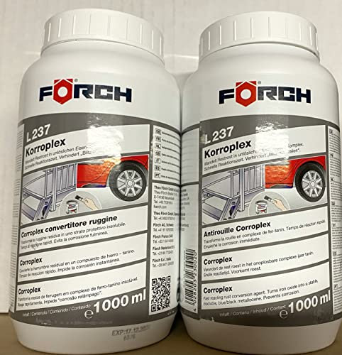 Förch 2X L237 Rostumwandler Korroplex 1000ml (2x1000ml)