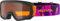 ALPINA PINEY - Beschlagfreie, Extrem Robuste & Bruchsichere Skibrille Mit 100% UV-Schutz Für Kinder, black-pink matt, One Size