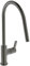 Ideal Standard BD408A5 Gusto Küchenarmatur runder Auslauf, Ausladung 238mm, Grau (Magnetic Grey)