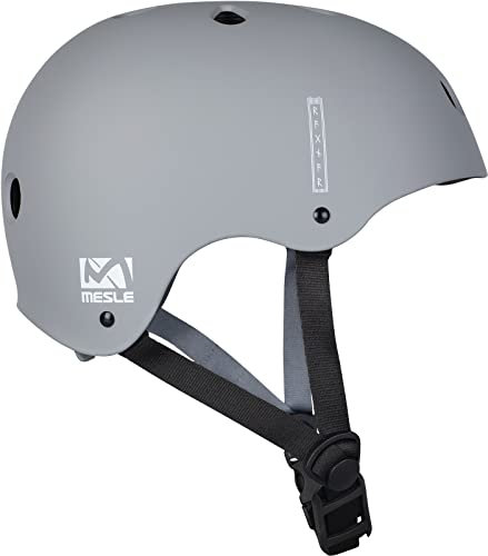 Mesle Wassersport Helm Ragnar, Abnehmbarer Ohrenschutz, Leichter Wakeboard Helm, Herren & Damen, Kite Helm Kajakhelm, Surf Helm, Segel Helm CE EN 1391