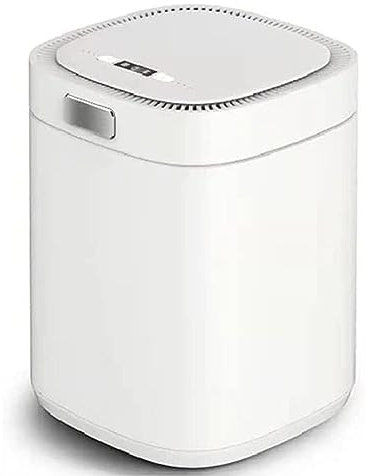 Compostador eléctrico de cocina, contenedor de abono inteligente para residuos, máquina trituradora de residuos de alimentos para el hogar de 2,5 l, ciclador automático de residuos de alimentos para