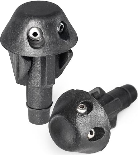 Click&Fit 2 ugelli per lavavetri compatibili con Peugeot, Citroën, Opel