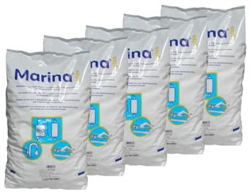 Marina® Plus 5x25kg Salztabletten Regeneriersalz Wasserenthärtung Wasserenthärter