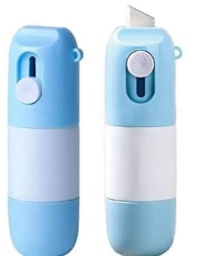 Genérico Stick Borrador o Recambio de datos en etiquetas paquetes, borrar etiquetas térmicas de paquetes,rotulador líquido de datos privados, borra protección inofrmaciónprivacidad (1 Borrador)