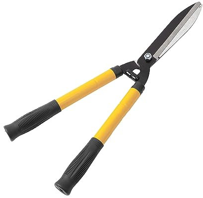 Tijeras de poda extensibles, mango ergonómico Mango de tijeras de jardinería de acero de acero