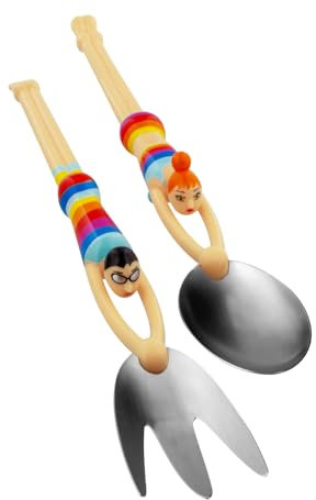 Pylones DLP - Cubierto para Ensalada Qué Ensalada - Rainbow