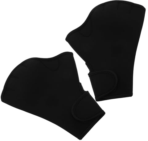 Milisten Guantes de Buceo Palma para Hombre Protectores de Manos para Natación Guantes de Piscina para Ejercicio Piscina Accesorios de Equipo de Buceo