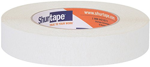 Shurtape GG 200 Golf Grip Tape, for Golf Grip Installation, Natural, 24mm x 33 Meters, 1 Roll (104837)