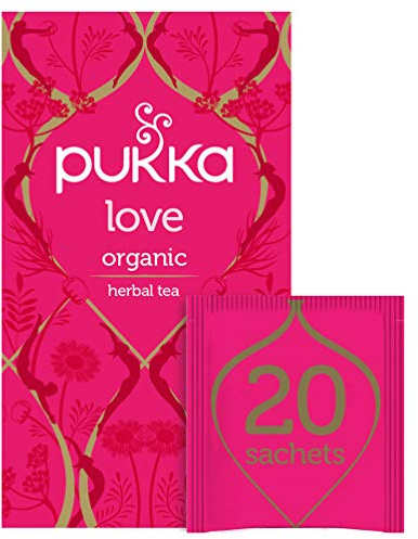 Pukka Infusion Love Rosa Manzanilla Lavanda 20 Bl Bio 80 g