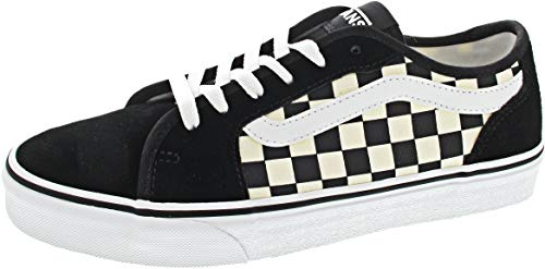 Vans Baskets Filmore Decon pour homme, Damier noir blanc, 40