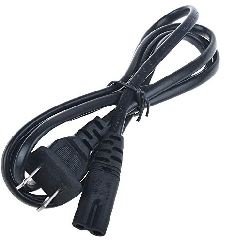 Digipartspower AC in Power Cord Outlet Socket Cable Plug Lead for ZVOX SoundBase 670 36 Single-Cabinet Surround Sound Bar System