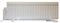 Low Profile (1380 x 300 mm) 800W Oil Filled Electric Radiator Heater - Wall Mounted or Portable with LCD Thermostat Programmable