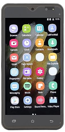 PUSOKEI S21 Ultra 6.1in Unlock Cellphone, Android 11, RAM 12GB ROM 512GB, Dual Sim, 6.1 inch HD 1440x3200 Pixels AI Face Recognition Smartphone, WiFi/BT/FM/GPS, Autofocus Camera(Black)