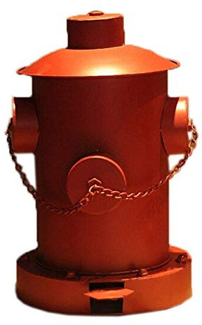 KhUKhu Edelstahl-Mülleimer mit Deckel, Gemeinschaftsschule, Einkaufszentrum, Straße, Recycling-Behälter, Mülleimer, Papierkörbe, Hydrant-Mülleimer