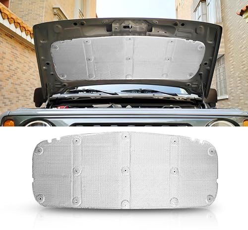 Archaic Tappetino isolante per cofano motore per Jimny Sierra JB64 JB74, cofano motore isolamento termico isolamento acustico in cotone per Suzuki jimny JB64 JB74 2018-2023