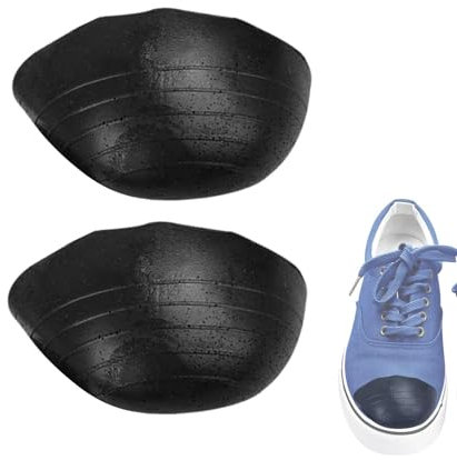 Réducteur de taille de chaussures - 1 paire de chaussures épaisses en mousse polyuréthane souple - Remplissage de bottes anti-usure - Inserts de remplissage de chaussures pour baskets, pantoufles,