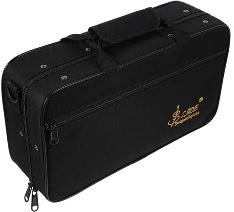 BESTonZON Klarinetten-tasche Oxford Leicht Robust Schützt Instrument Kratzfest Stoßsicher Für Reisen Verstellbarer Schulterriemen Praktisch Für Klarinetten-spieler Außenbereich